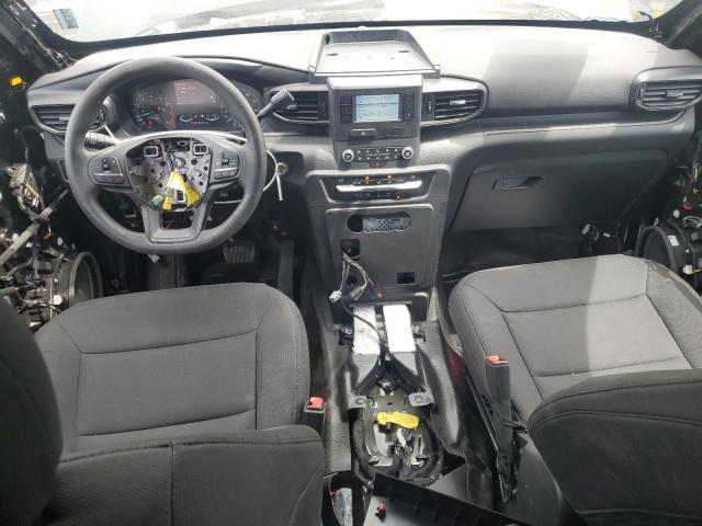 1FM5K8AW0PNA10005 - 2023 FORD EXPLORER POLICE INTERCEPTOR Siyah fotoğraf 8