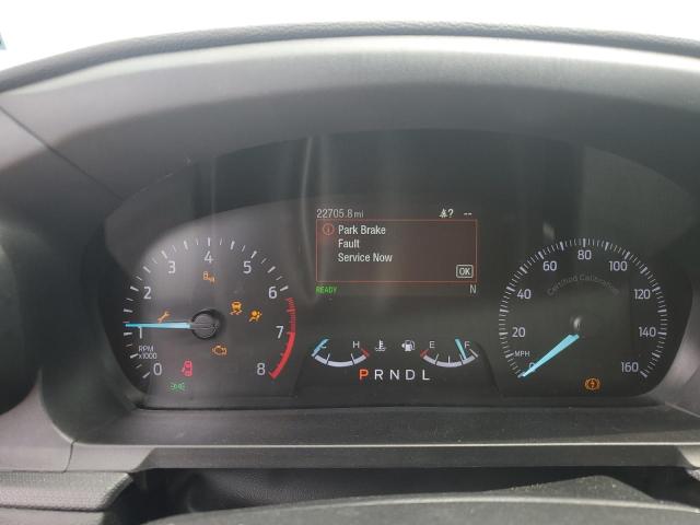 1FM5K8AW0PNA10005 - 2023 FORD EXPLORER POLICE INTERCEPTOR Siyah fotoğraf 9