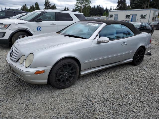 2002 MERCEDES-BENZ CLK 430, 