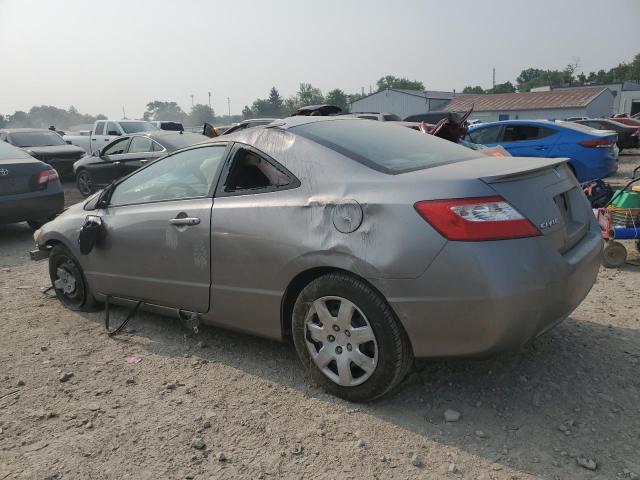 2HGFG12608H533407 - 2008 HONDA CIVIC LX SILVER photo 2