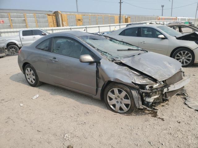 2HGFG12608H533407 - 2008 HONDA CIVIC LX SILVER photo 4