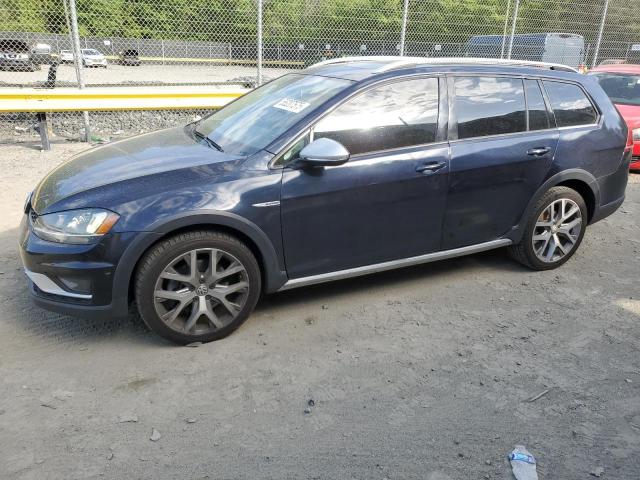 2017 VOLKSWAGEN GOLF ALLTR S, null