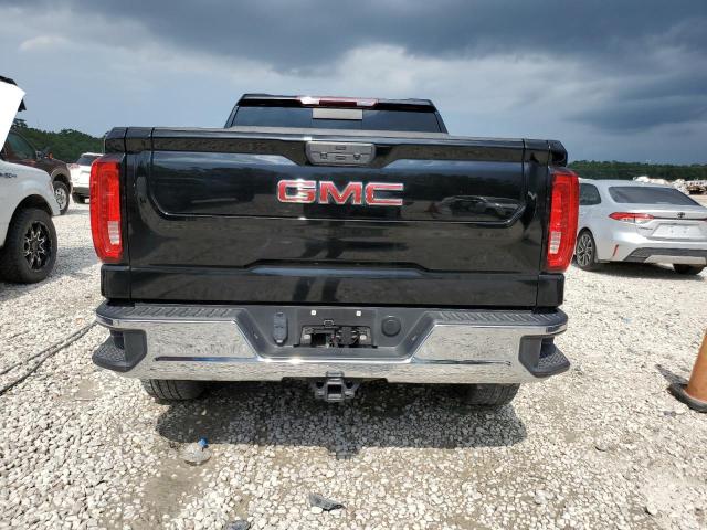 3GTP8DED1MG105061 - 2021 GMC SIERRA C1500 SLT BLACK photo 6