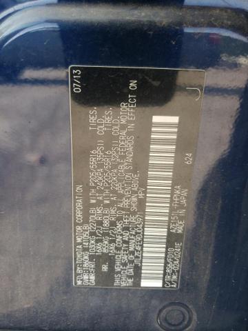 JTLZE4FE9DJ043971 - 2013 TOYOTA SCION XB 蓝色 照片 12