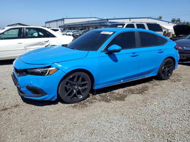 19XFL1H80PE009185 - 2023 HONDA CIVIC SPORT TOURING BLUE photo 1