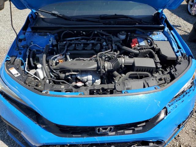 19XFL1H80PE009185 - 2023 HONDA CIVIC SPORT TOURING BLUE photo 11