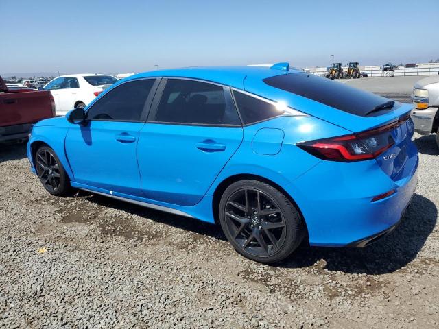 19XFL1H80PE009185 - 2023 HONDA CIVIC SPORT TOURING BLUE photo 2