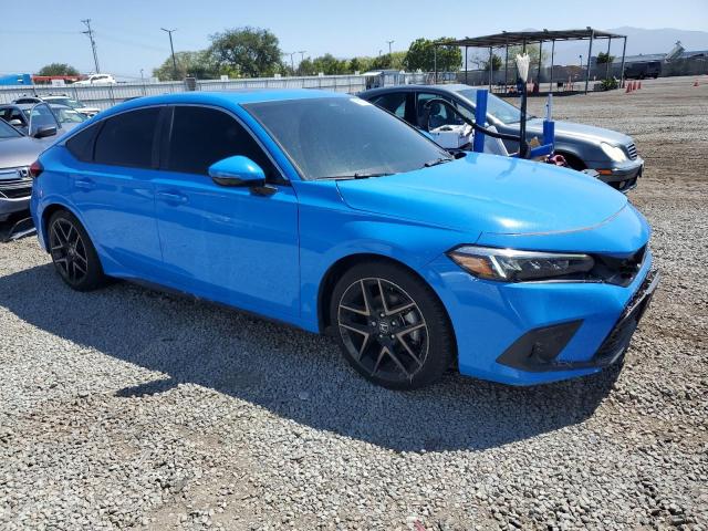 19XFL1H80PE009185 - 2023 HONDA CIVIC SPORT TOURING BLUE photo 4