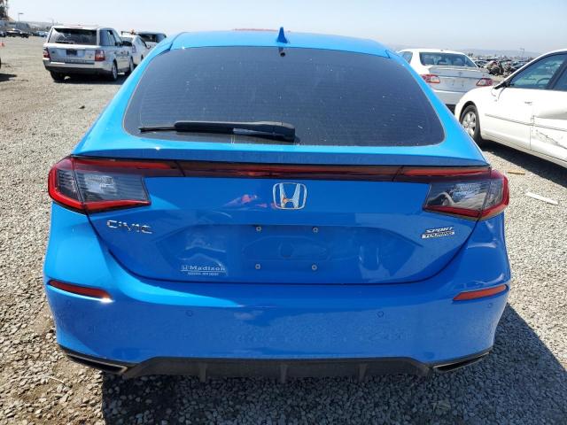 19XFL1H80PE009185 - 2023 HONDA CIVIC SPORT TOURING BLUE photo 6