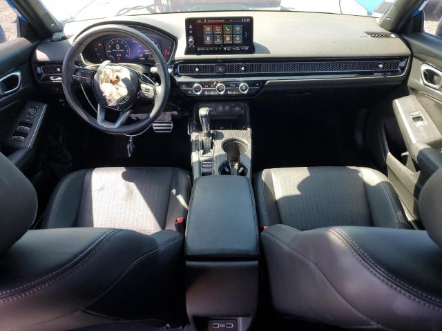 19XFL1H80PE009185 - 2023 HONDA CIVIC SPORT TOURING BLUE photo 8