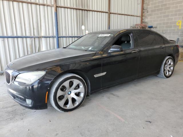 WBAKB83549CY57858 - 2009 BMW 750 LI BLACK photo 1