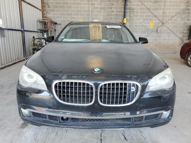 WBAKB83549CY57858 - 2009 BMW 750 LI BLACK photo 5