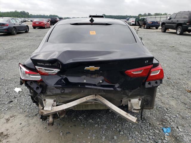 1G1ZD5ST7JF144457 - 2018 CHEVROLET MALIBU LT BLACK photo 6