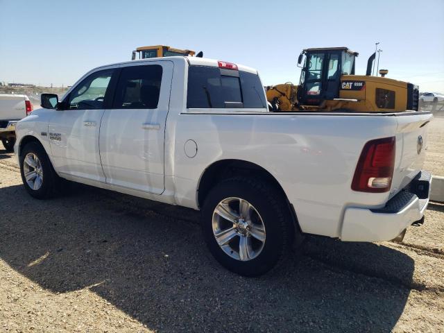 1C6RR7MT0ES399263 - 2014 RAM 1500 SPORT WHITE photo 2