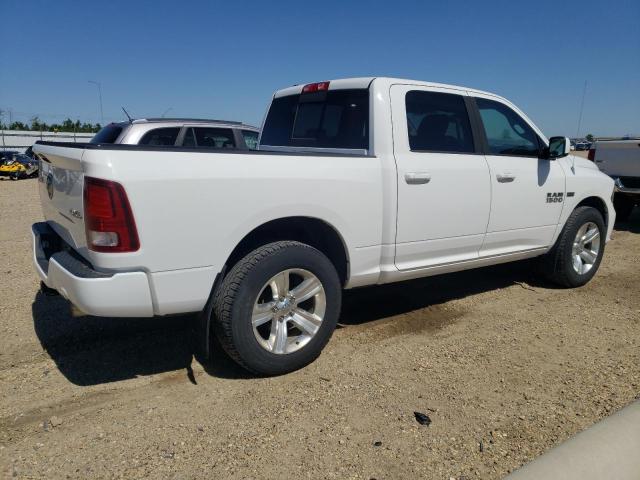 1C6RR7MT0ES399263 - 2014 RAM 1500 SPORT WHITE photo 3