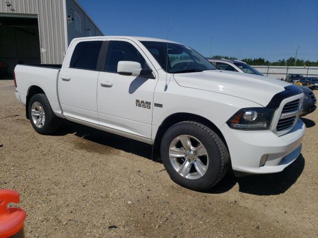 1C6RR7MT0ES399263 - 2014 RAM 1500 SPORT WHITE photo 4