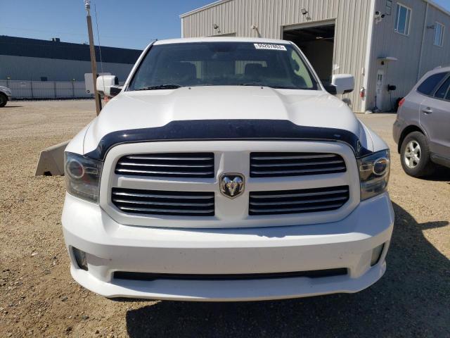 1C6RR7MT0ES399263 - 2014 RAM 1500 SPORT WHITE photo 5