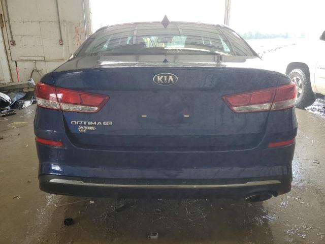 5XXGT4L31KG306533 - 2019 KIA OPTIMA LX BLUE photo 6