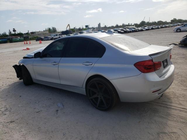 WBA8E9G59GNU27780 - 2016 BMW 328 I SULEV SILVER photo 2