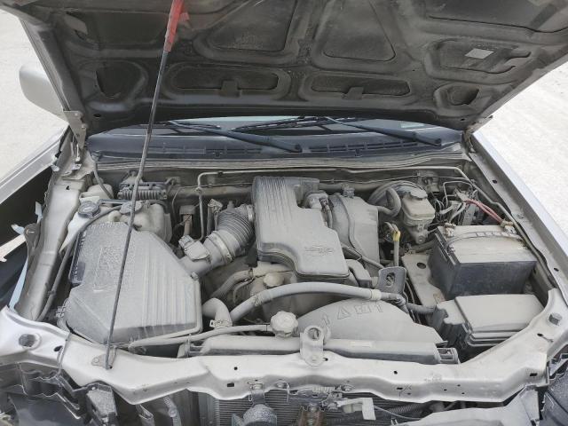 1GCCS138658203868 - 2005 CHEVROLET COLORADO SILVER photo 7