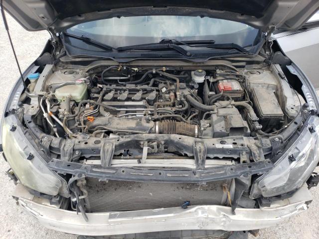 19XFC1F79GE023211 - 2016 HONDA CIVIC EXL SILVER photo 11