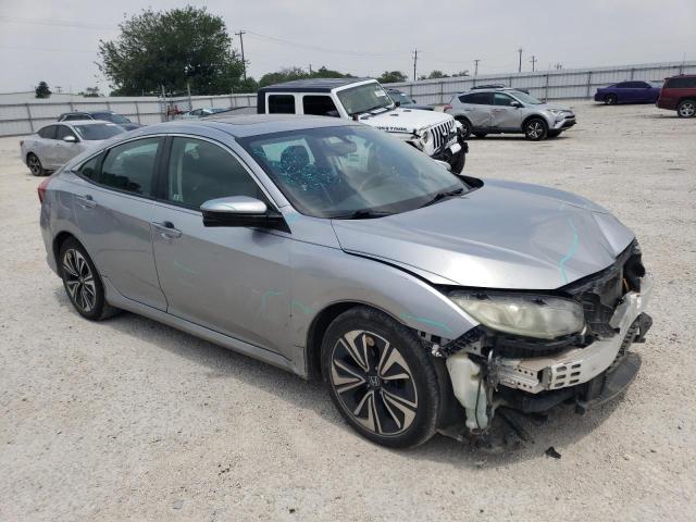 19XFC1F79GE023211 - 2016 HONDA CIVIC EXL 银色 照片 4