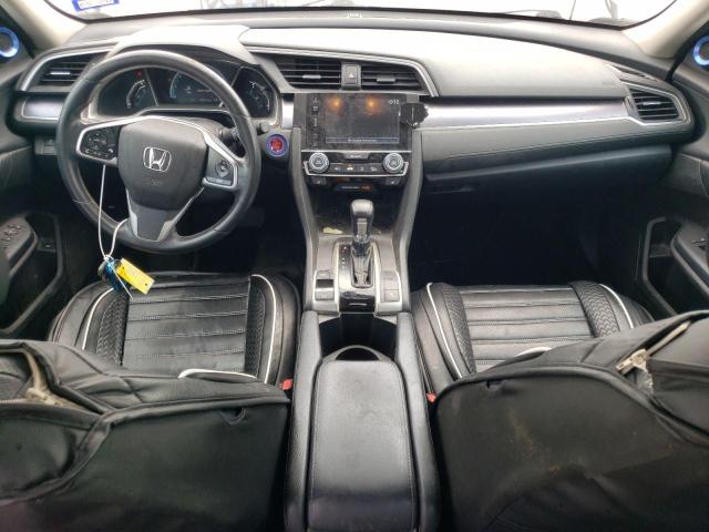 19XFC1F79GE023211 - 2016 HONDA CIVIC EXL 银色 照片 8