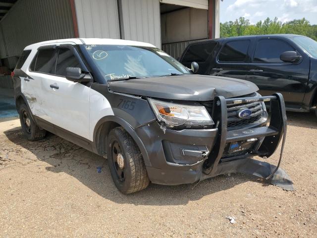 1FM5K8ARXHGC07165 - 2017 FORD EXPLORER POLICE INTERCEPTOR BLACK photo 4