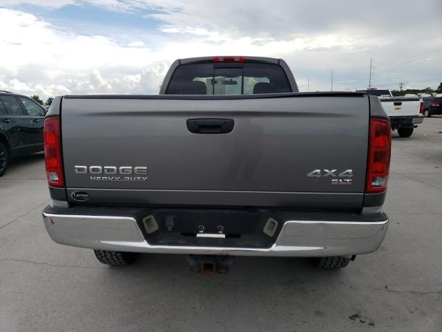 1D7KU28D34J189071 - 2004 DODGE RAM 2500 ST GRAY photo 6