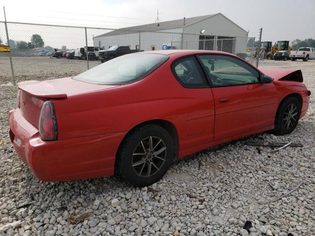 2G1WX12K839293224 - 2003 CHEVROLET MONTE CARL SS RED photo 3