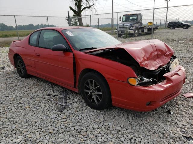 2G1WX12K839293224 - 2003 CHEVROLET MONTE CARL SS RED photo 4