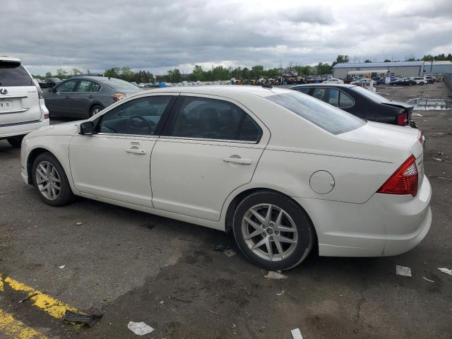 3FAHP0JA2CR165676 - 2012 FORD FUSION SEL WHITE photo 2