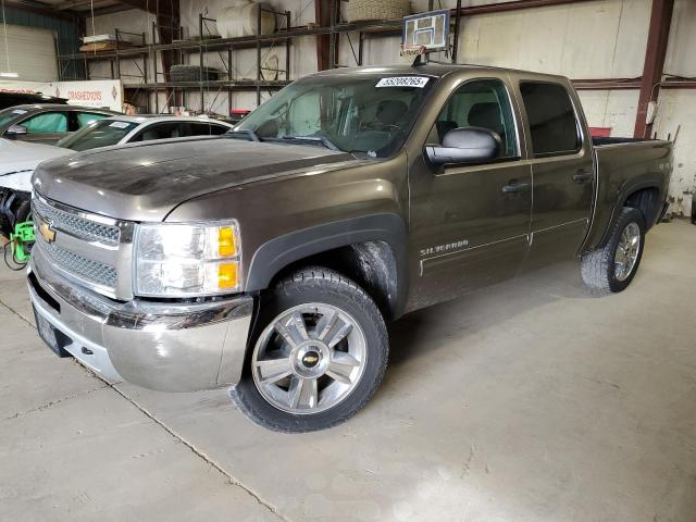 2012 CHEVROLET SILVERADO K1500 LT, null