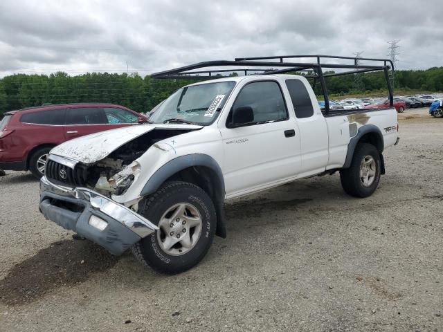 5TESN92N02Z068583 - 2002 TOYOTA TACOMA XTRACAB PRERUNNER თეთრი ფოტო 1