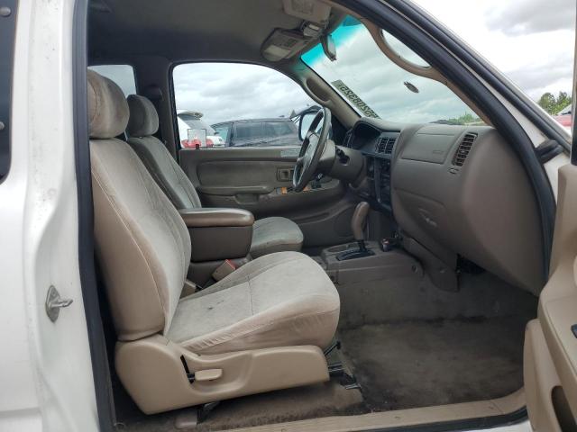 5TESN92N02Z068583 - 2002 TOYOTA TACOMA XTRACAB PRERUNNER თეთრი ფოტო 10