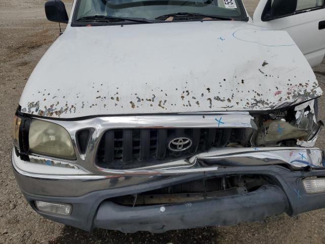 5TESN92N02Z068583 - 2002 TOYOTA TACOMA XTRACAB PRERUNNER თეთრი ფოტო 11