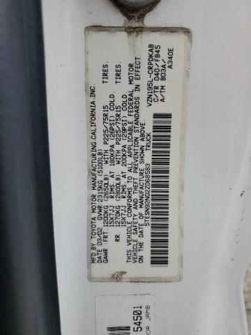 5TESN92N02Z068583 - 2002 TOYOTA TACOMA XTRACAB PRERUNNER თეთრი ფოტო 12