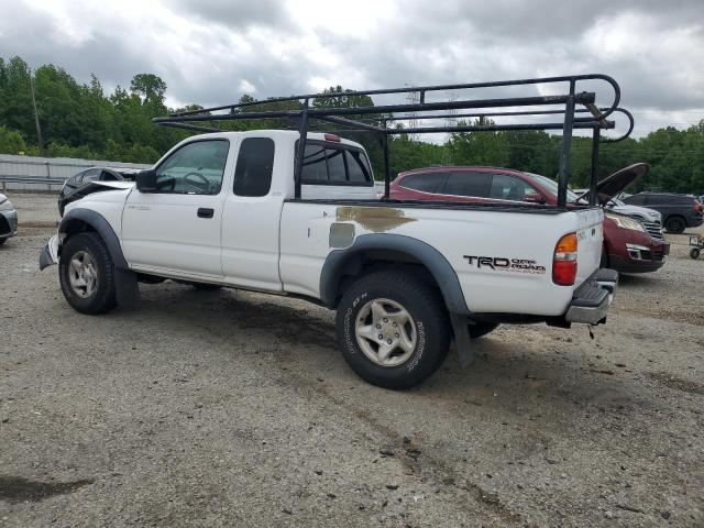 5TESN92N02Z068583 - 2002 TOYOTA TACOMA XTRACAB PRERUNNER თეთრი ფოტო 2
