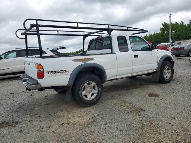 5TESN92N02Z068583 - 2002 TOYOTA TACOMA XTRACAB PRERUNNER თეთრი ფოტო 3
