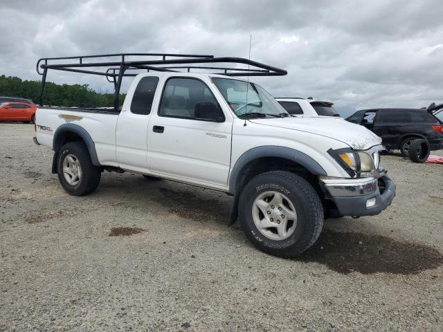 5TESN92N02Z068583 - 2002 TOYOTA TACOMA XTRACAB PRERUNNER თეთრი ფოტო 4