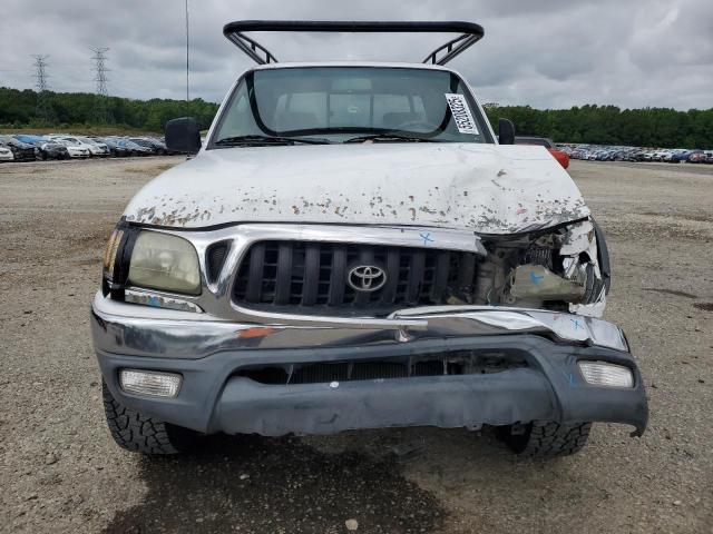 5TESN92N02Z068583 - 2002 TOYOTA TACOMA XTRACAB PRERUNNER თეთრი ფოტო 5