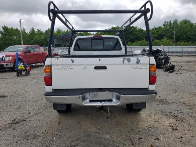 5TESN92N02Z068583 - 2002 TOYOTA TACOMA XTRACAB PRERUNNER თეთრი ფოტო 6