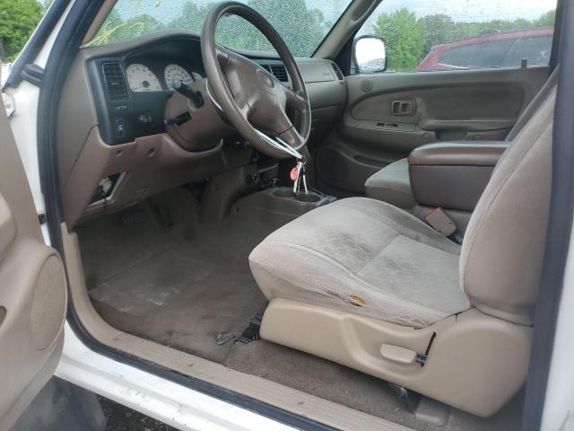 5TESN92N02Z068583 - 2002 TOYOTA TACOMA XTRACAB PRERUNNER თეთრი ფოტო 7