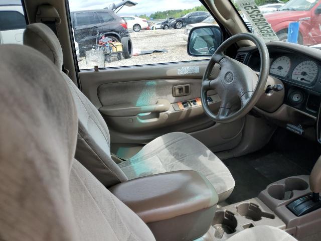 5TESN92N02Z068583 - 2002 TOYOTA TACOMA XTRACAB PRERUNNER თეთრი ფოტო 8
