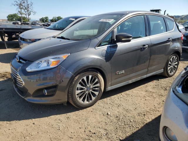 1FADP5FU0HL105965 - 2017 FORD C-MAX TITANIUM GRAY photo 1