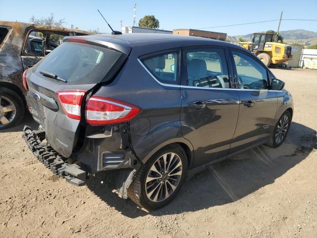 1FADP5FU0HL105965 - 2017 FORD C-MAX TITANIUM GRAY photo 3