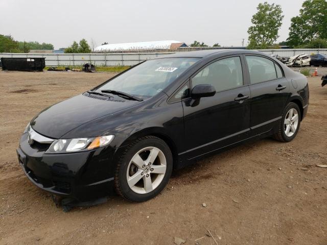 19XFA1F64AE014680 - 2010 HONDA CIVIC LX-S Qara foto 1