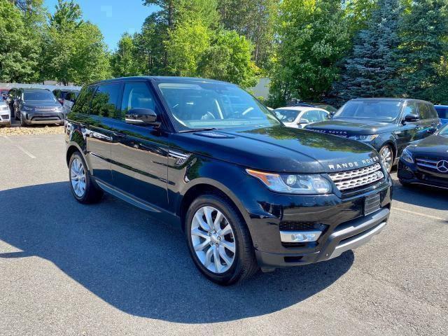 SALWR2WF0EA364484 - 2014 LAND ROVER RANGE ROVE HSE BLACK photo 2