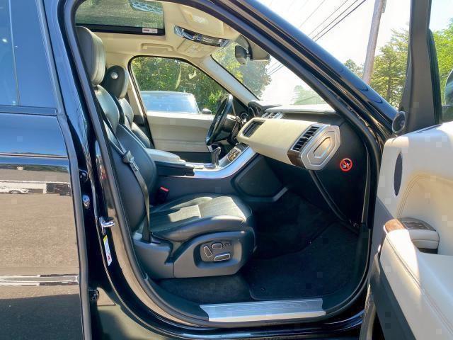 SALWR2WF0EA364484 - 2014 LAND ROVER RANGE ROVE HSE BLACK photo 5