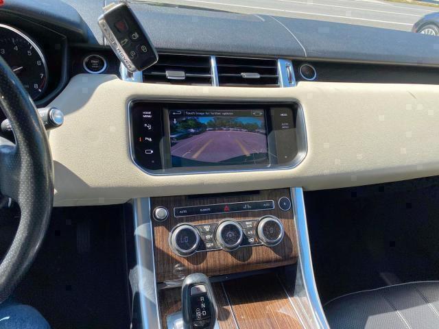 SALWR2WF0EA364484 - 2014 LAND ROVER RANGE ROVE HSE BLACK photo 9